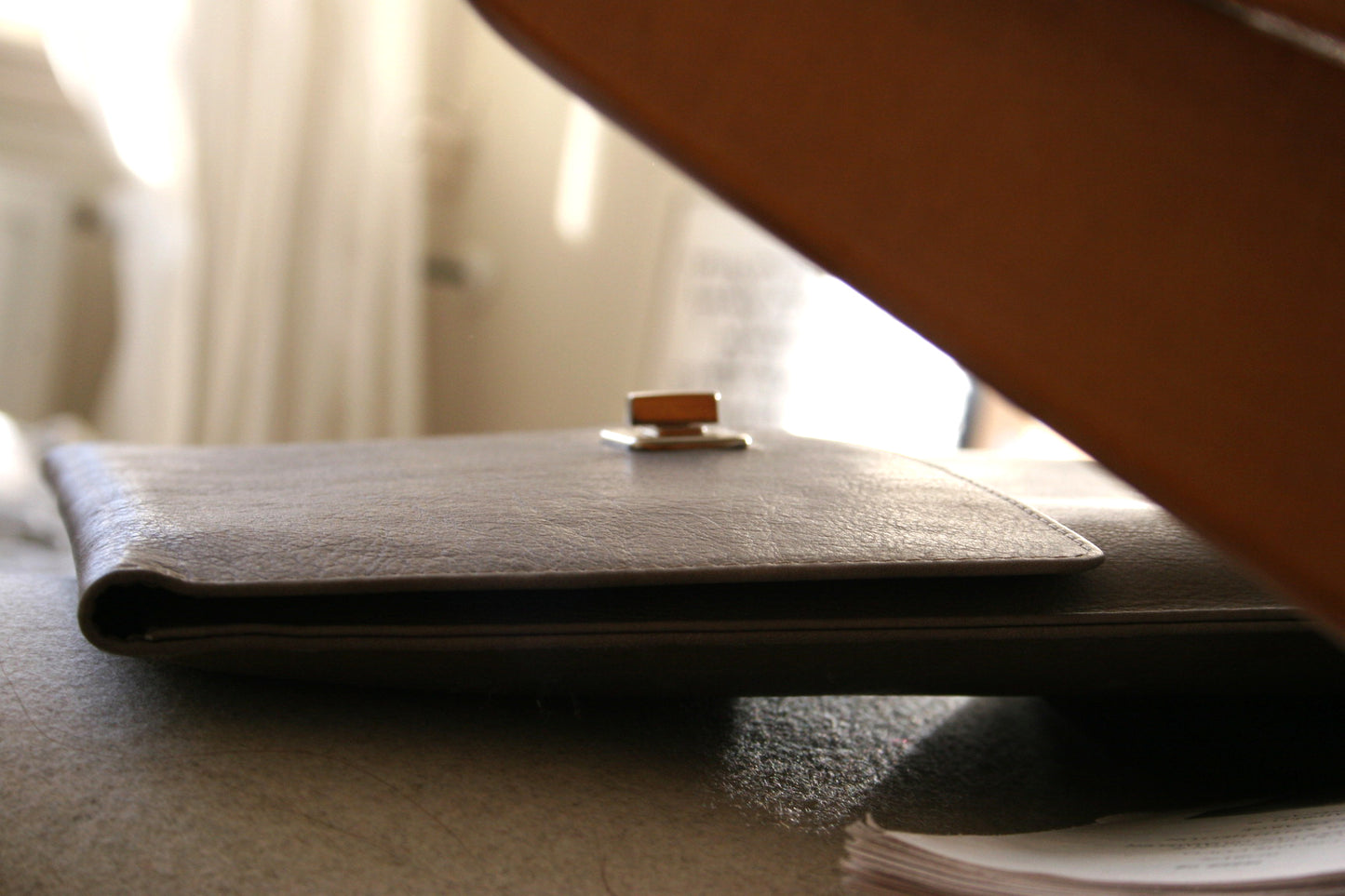 Moustache - Laptop Clutch