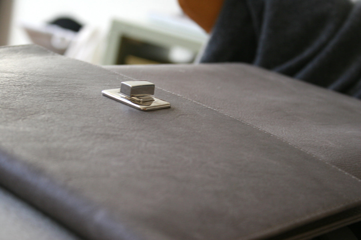 Moustache - Laptop Clutch