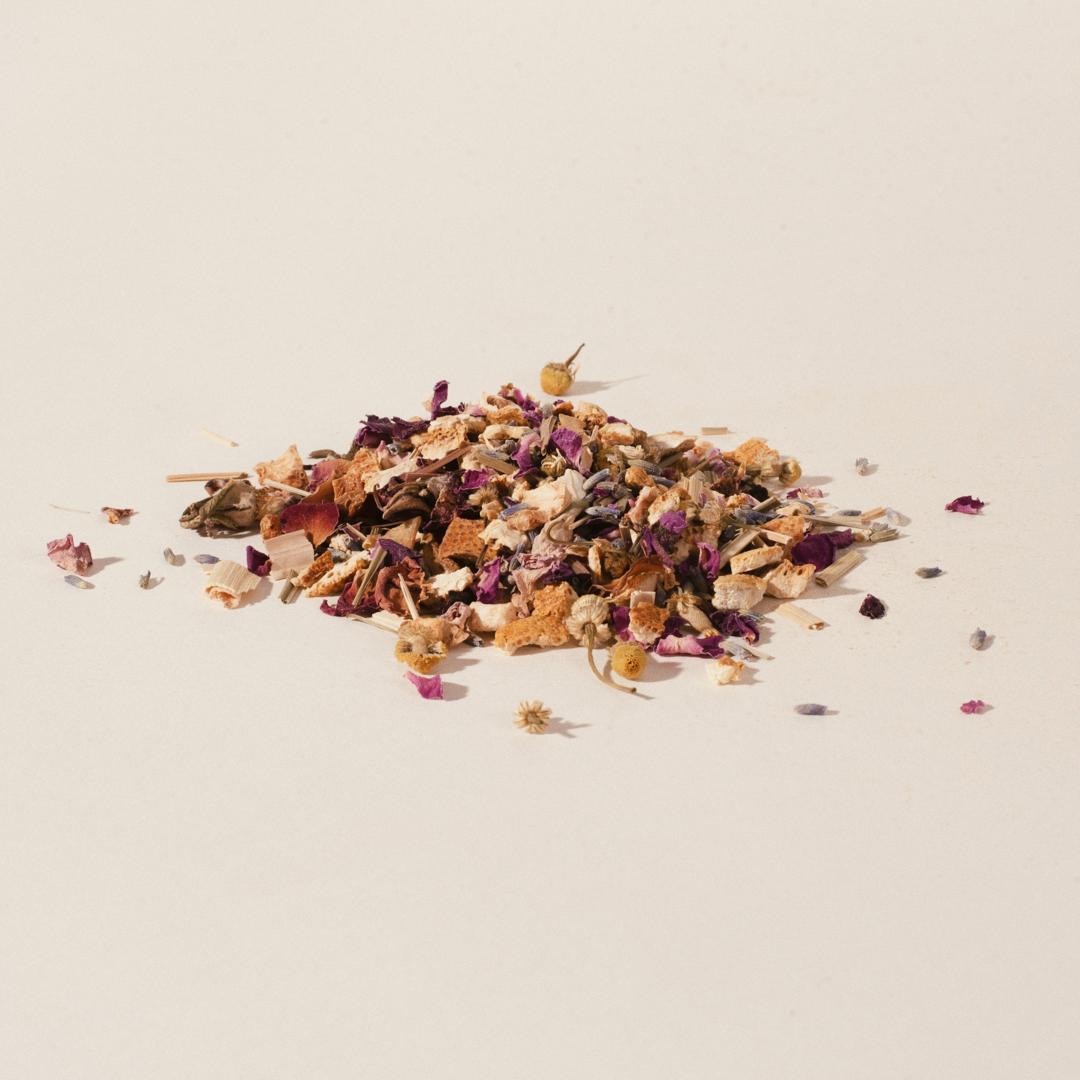 Uplift Floral Facial Steam - Citrus Peels & Rose