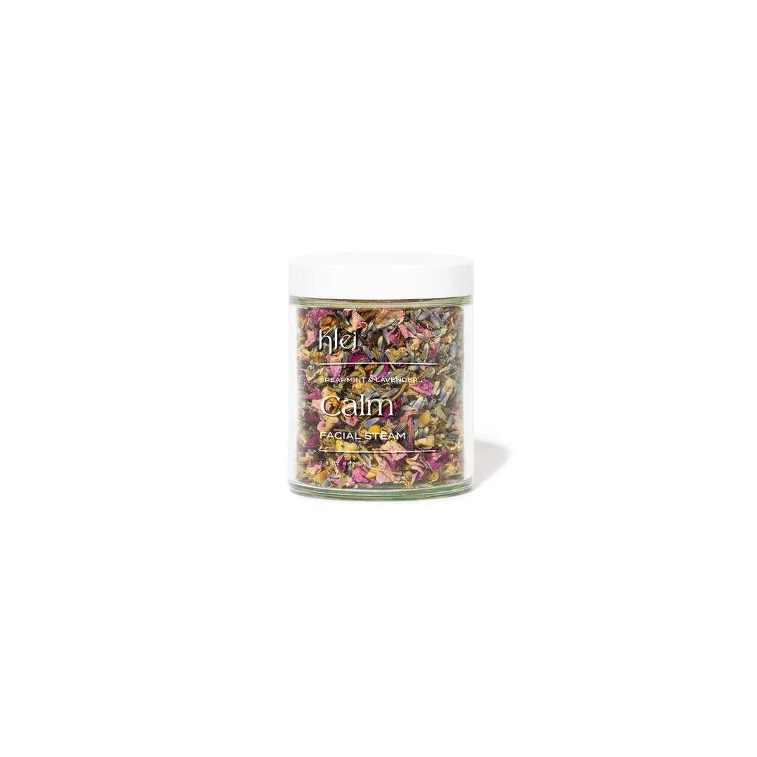 Calm Floral Facial Steam - Spearmint & Lavender