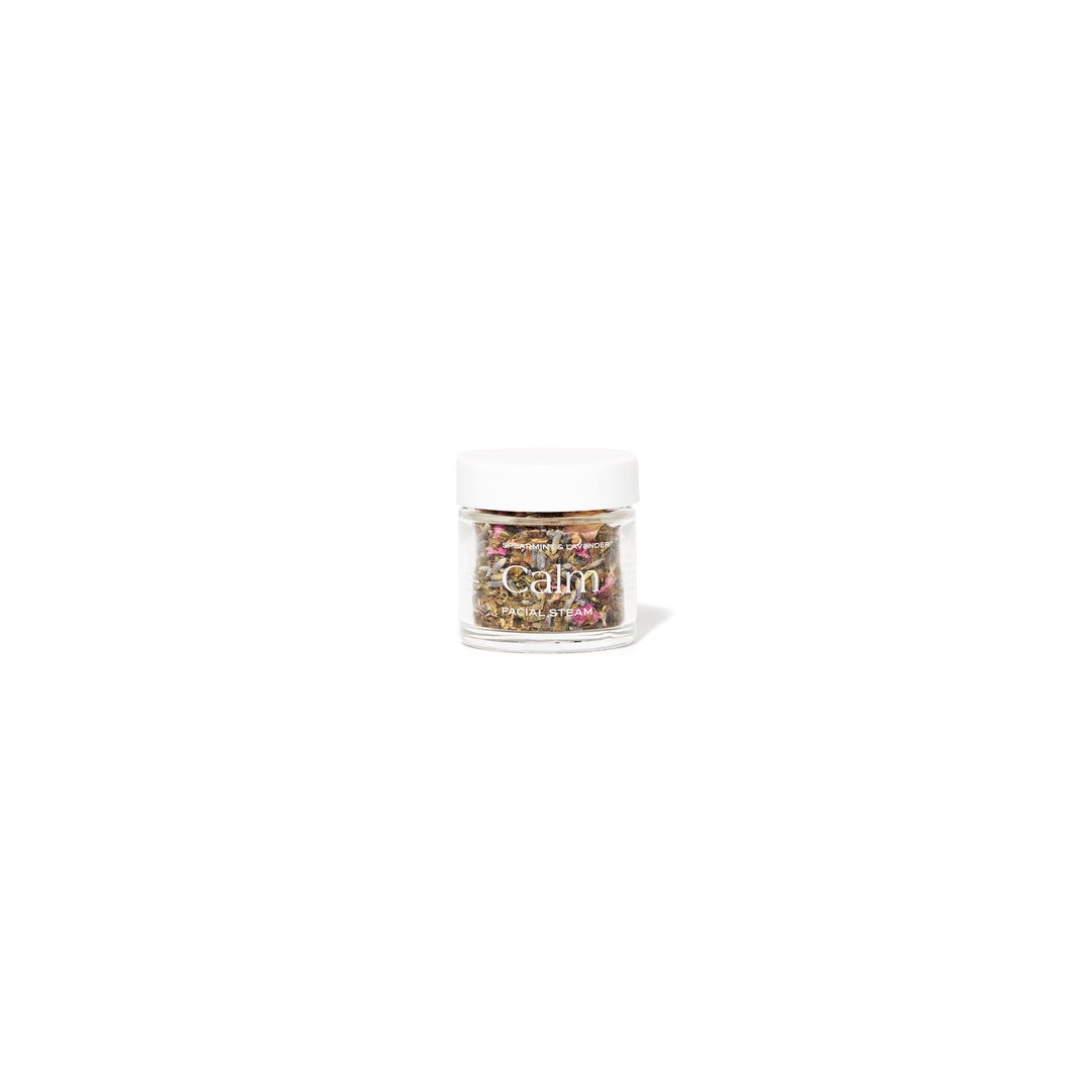 Calm Floral Facial Steam - Spearmint & Lavender