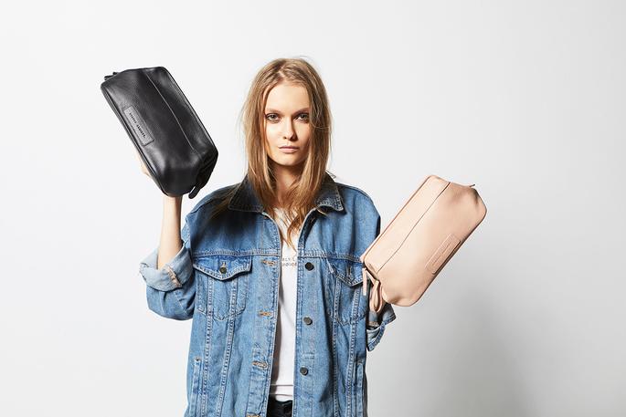 Liability Toiletries Bag - Black