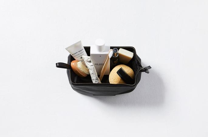Liability Toiletries Bag - Black