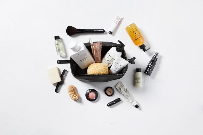 Liability Toiletries Bag - Black