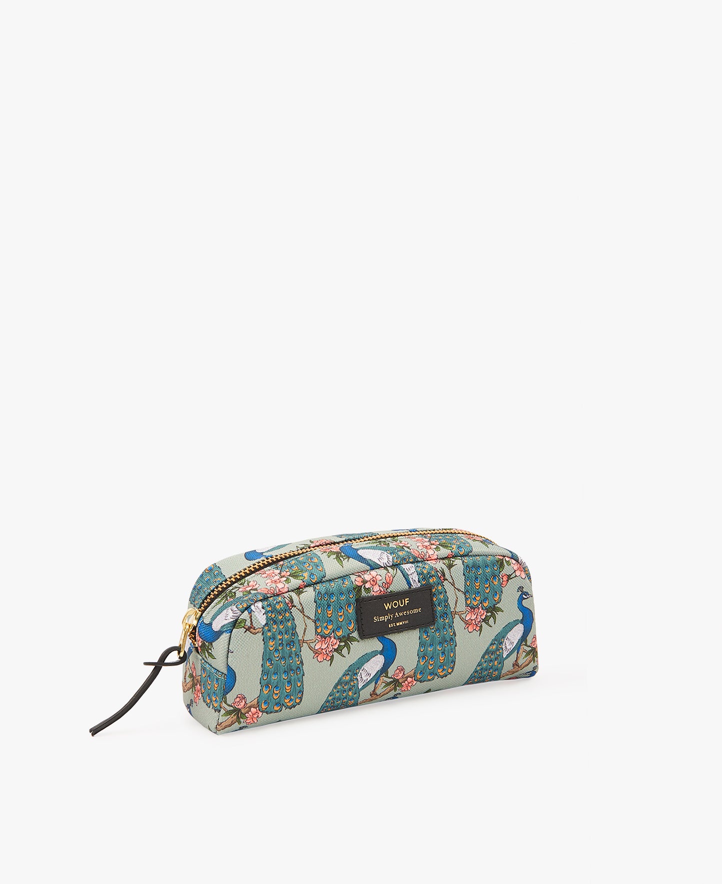 Small Make-Up Pouch - Royal Forest