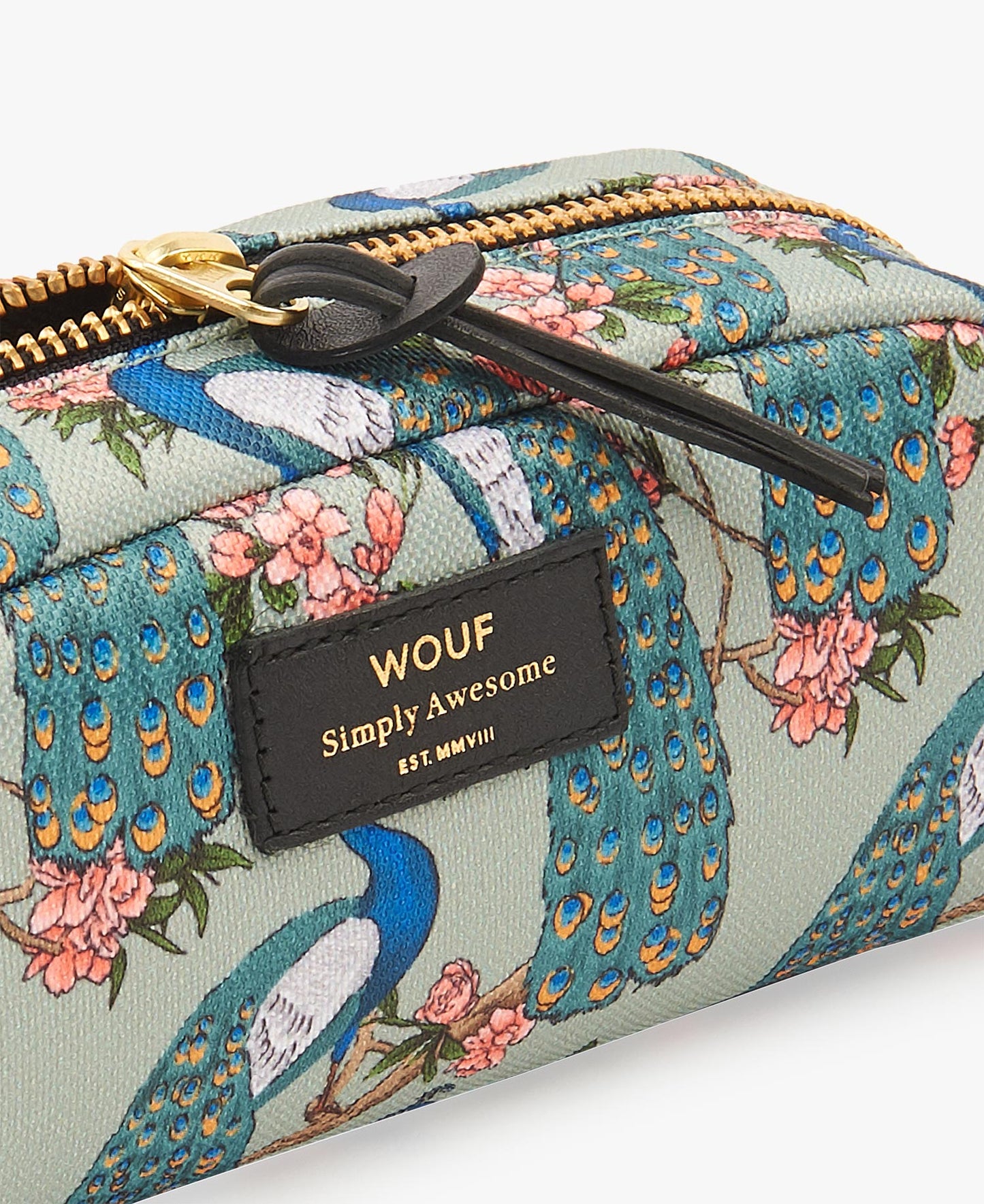 Small Make-Up Pouch - Royal Forest