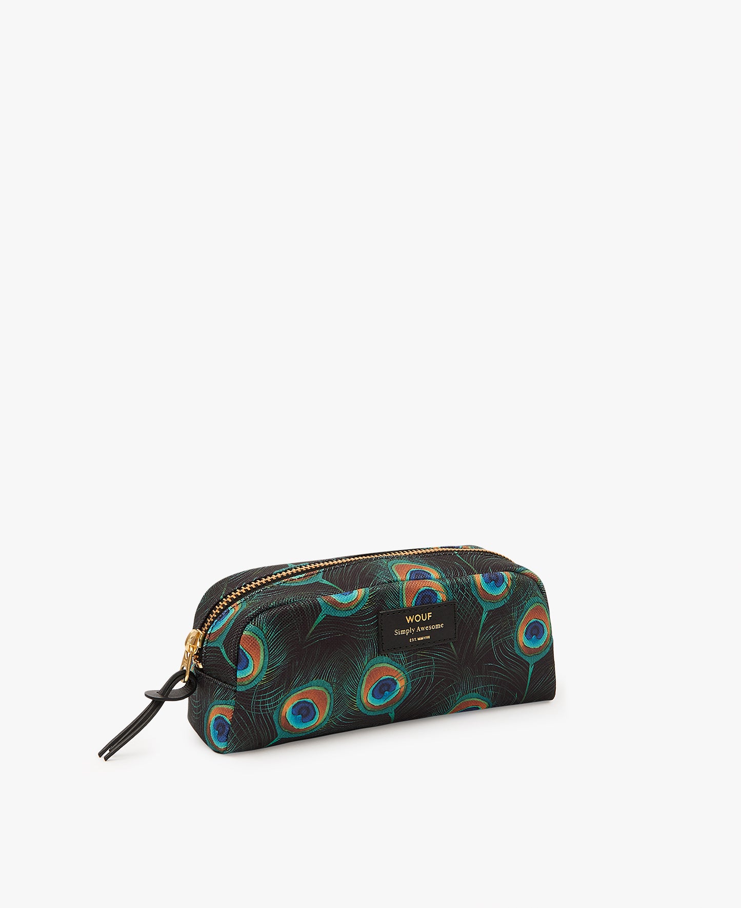 Small Make-Up Pouch - Peacock