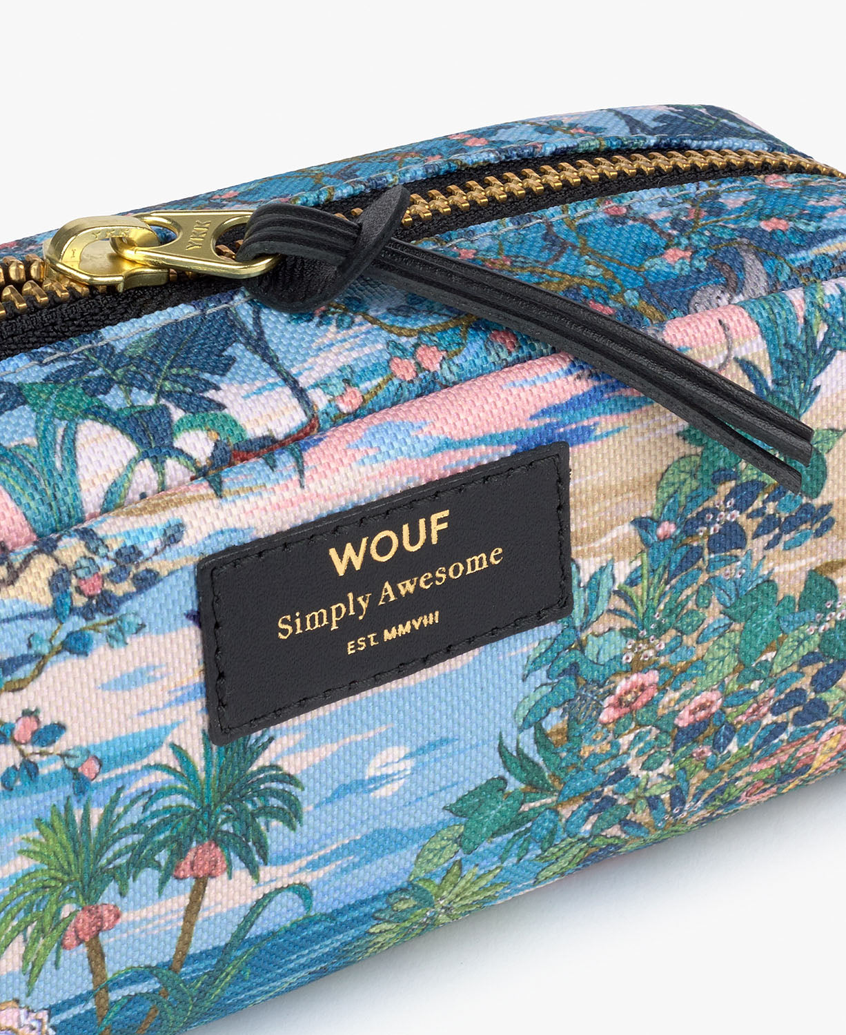 Small Make-Up Pouch - Delhi