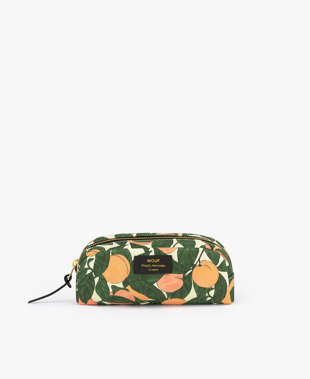 Small Make-Up Pouch - Peach