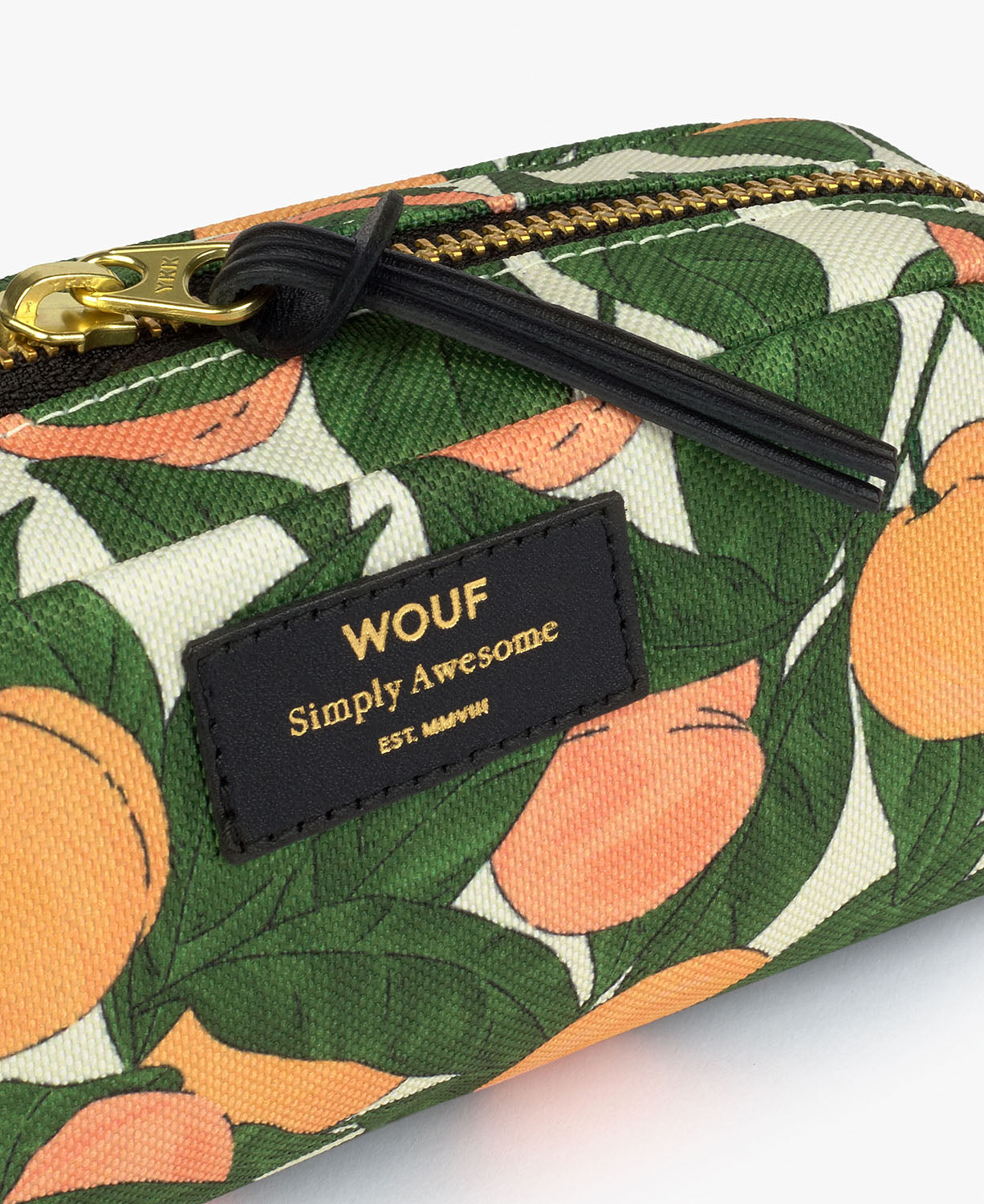 Small Make-Up Pouch - Peach