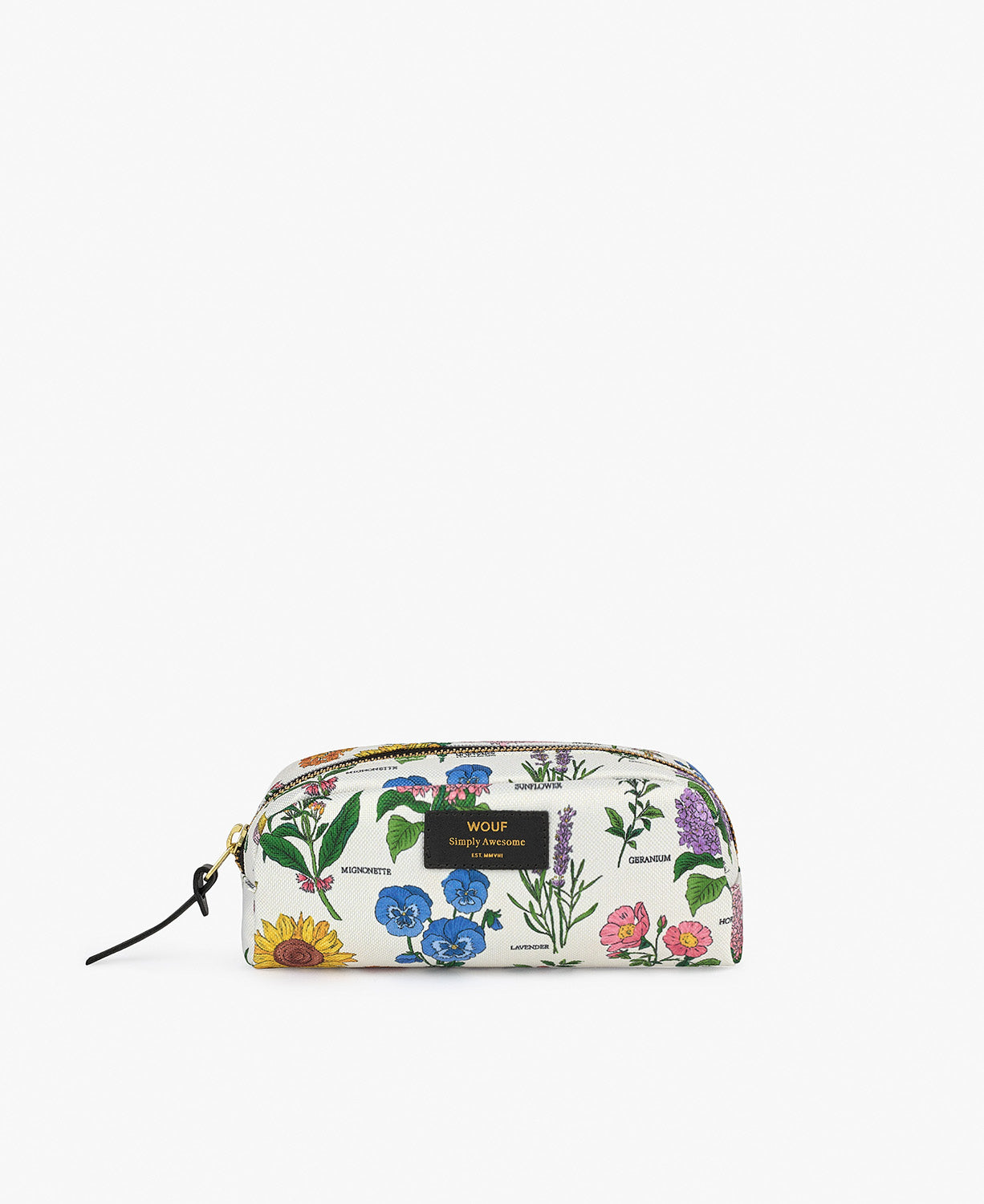 Small Make-Up Pouch - Botanic