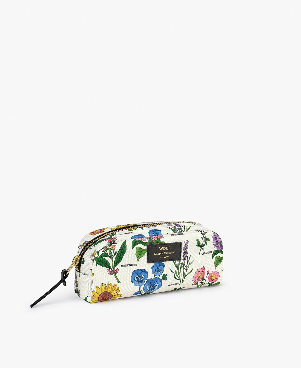 Small Make-Up Pouch - Botanic