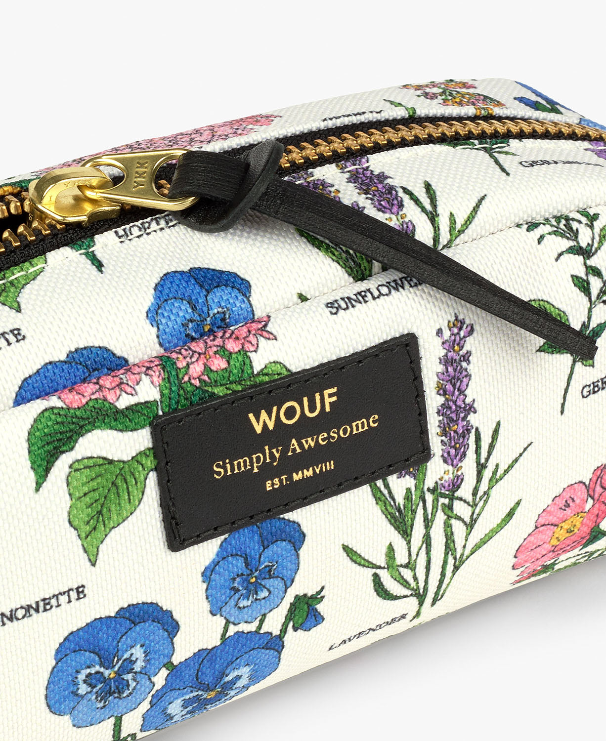Small Make-Up Pouch - Botanic