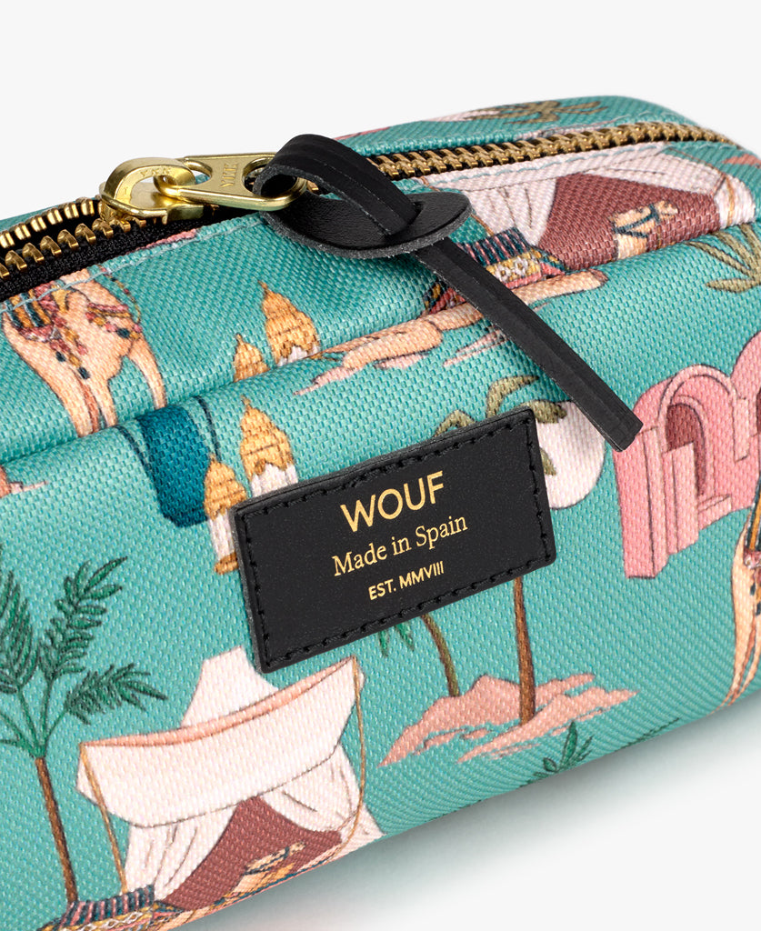 Small Make-Up Pouch - Sahara