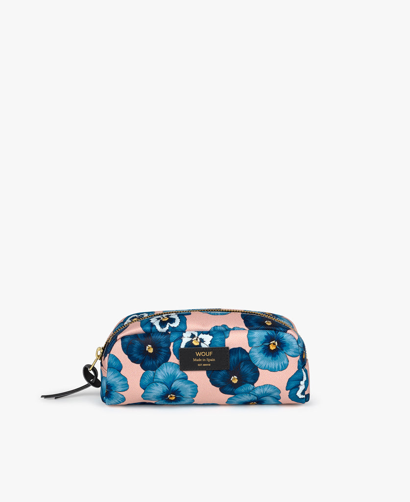 Small Make-Up Pouch - Azur