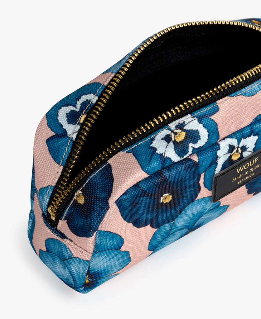 Small Make-Up Pouch - Azur