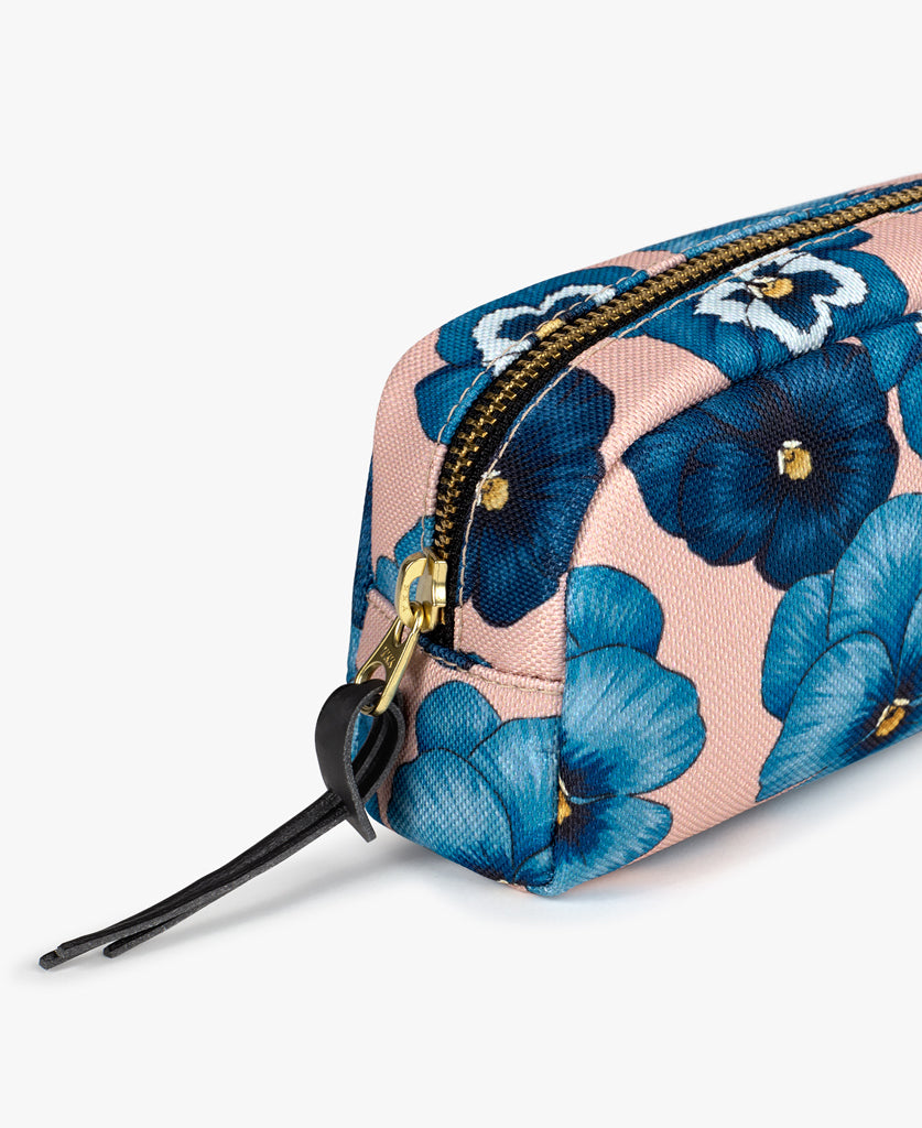 Small Make-Up Pouch - Azur