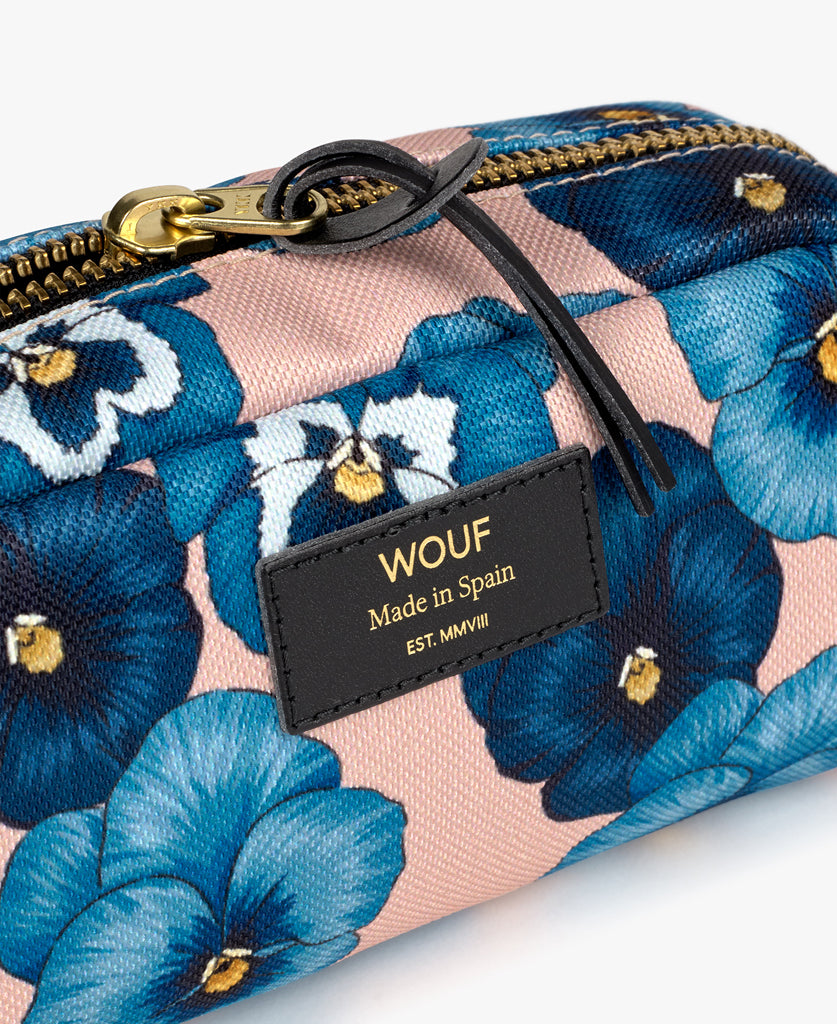 Small Make-Up Pouch - Azur