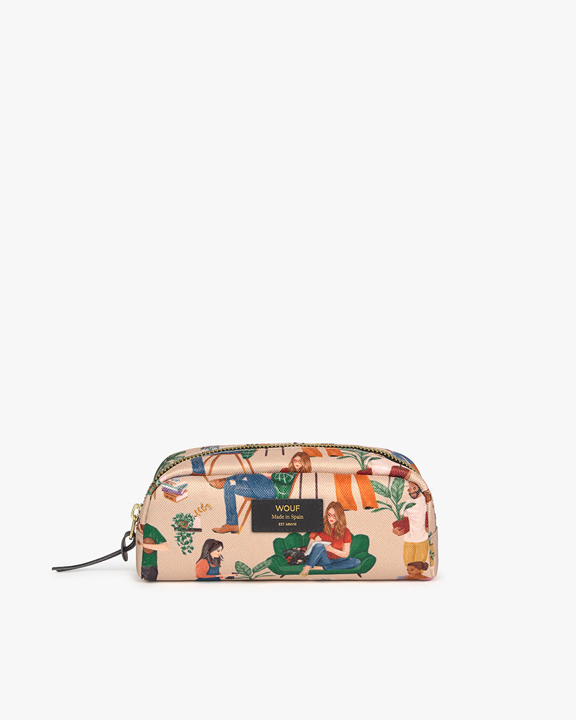 Small Make-Up Pouch - Cozy
