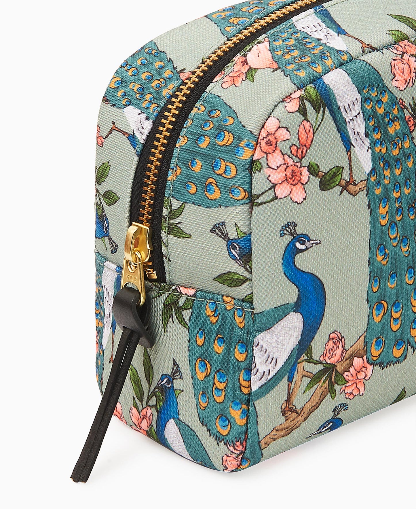 Large Make-Up Pouch - Royal Forest