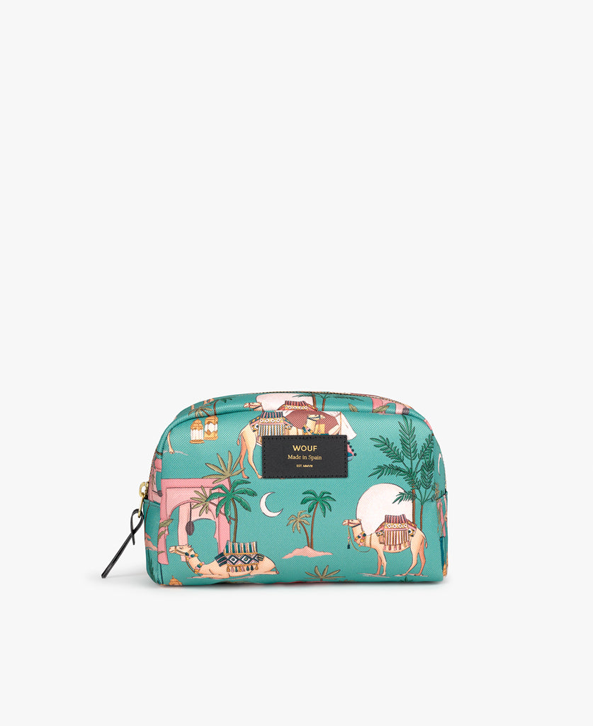 Large Make-Up Pouch - Sahara