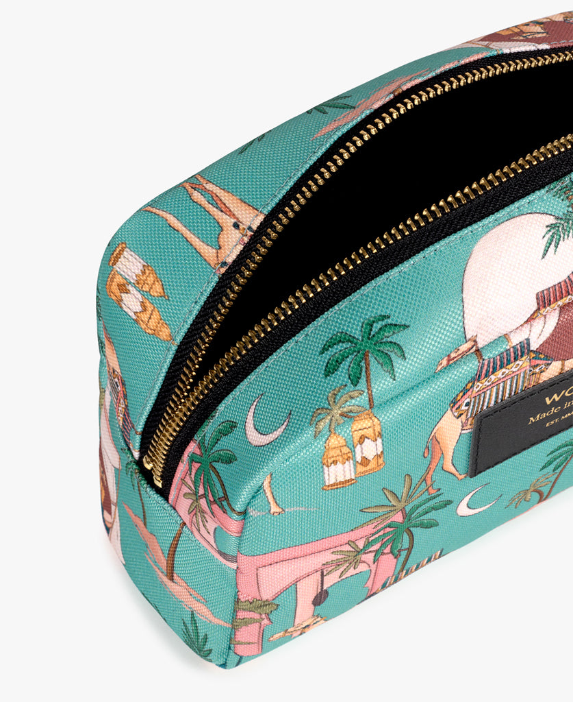 Large Make-Up Pouch - Sahara