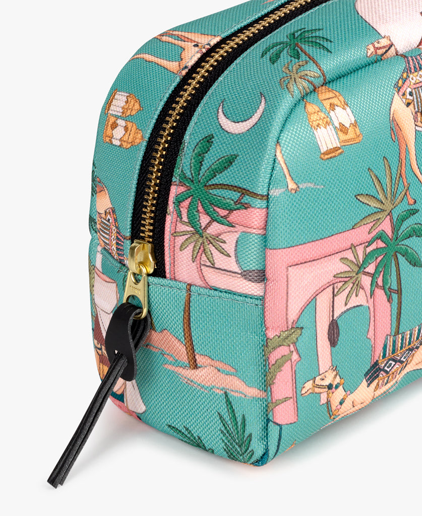 Large Make-Up Pouch - Sahara