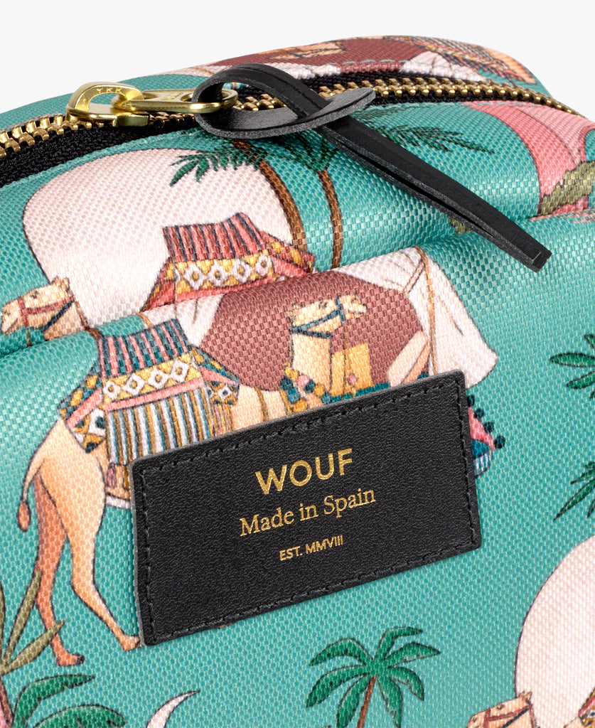 Large Make-Up Pouch - Sahara