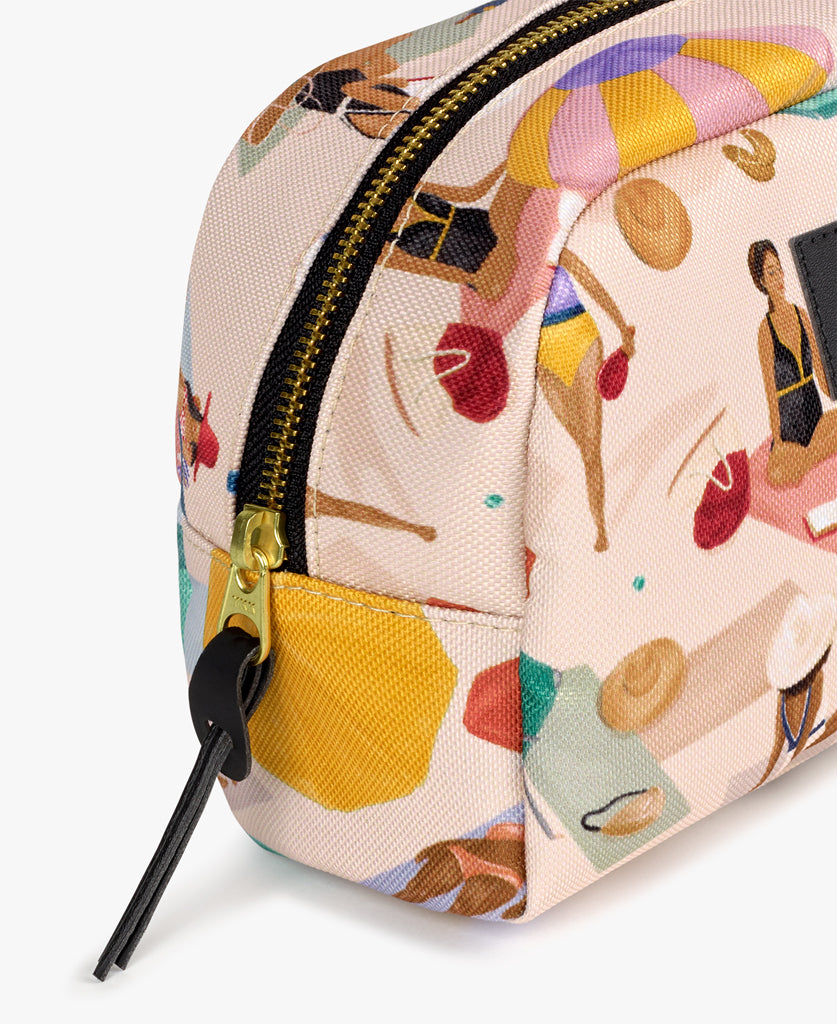 Large Make-Up Pouch - Barceloneta