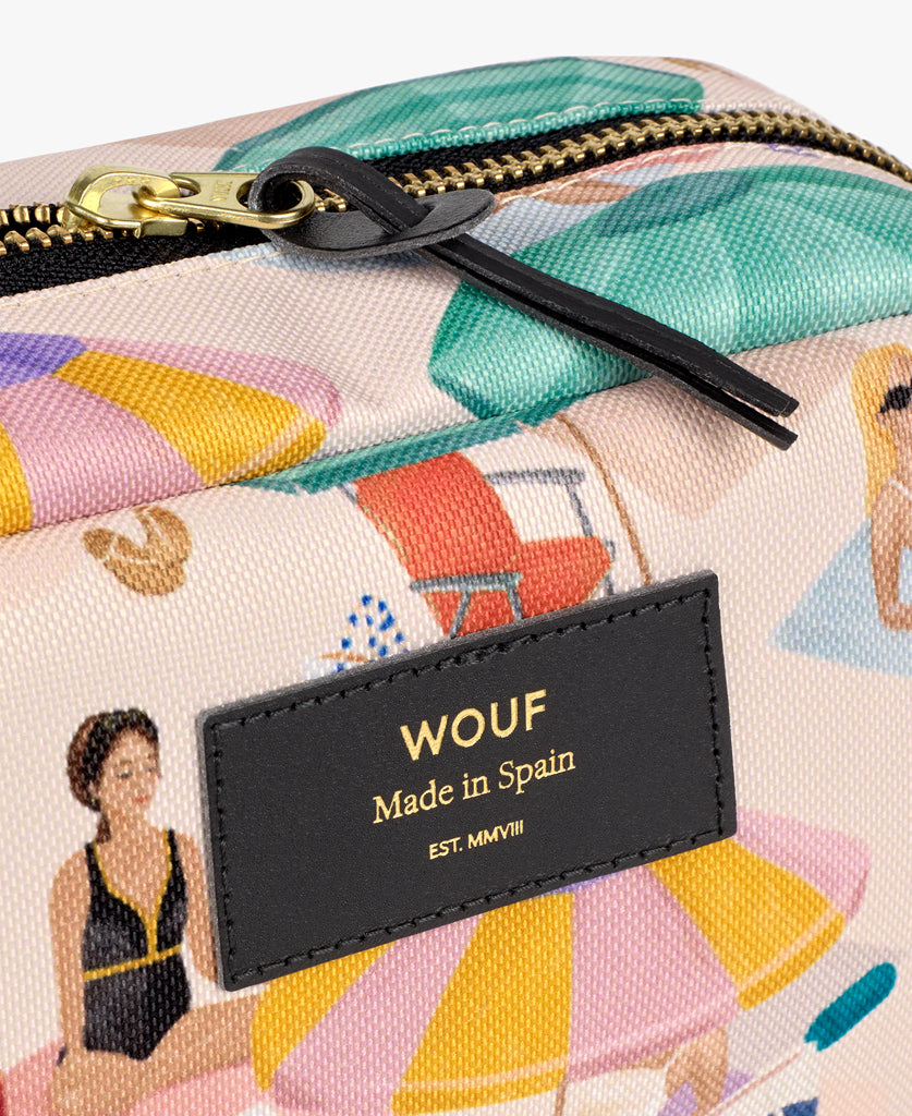 Large Make-Up Pouch - Barceloneta