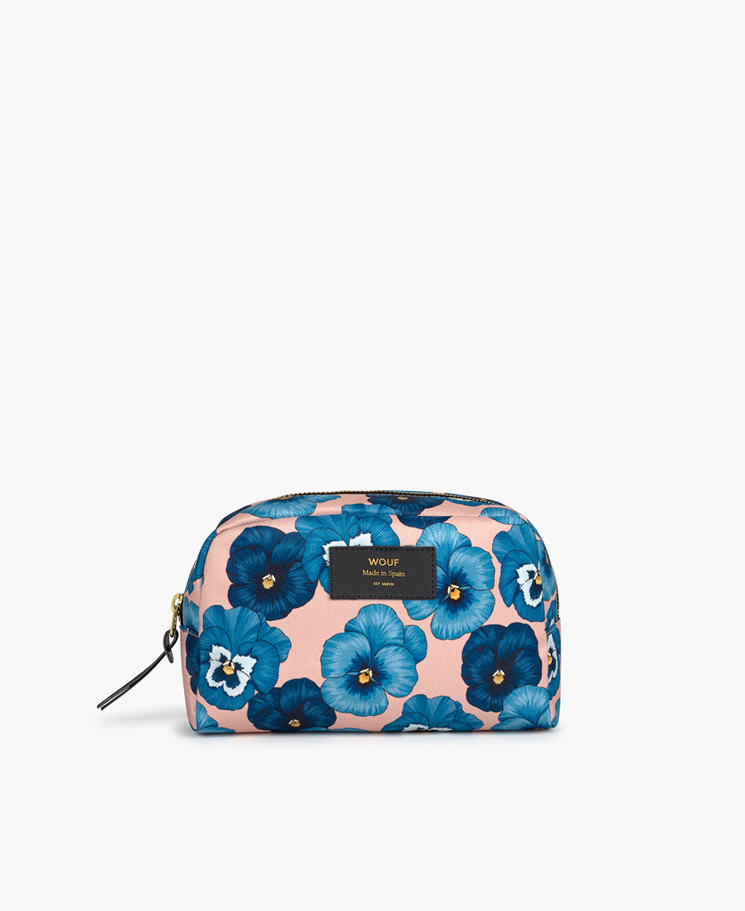 Large Make-Up Pouch - Azur