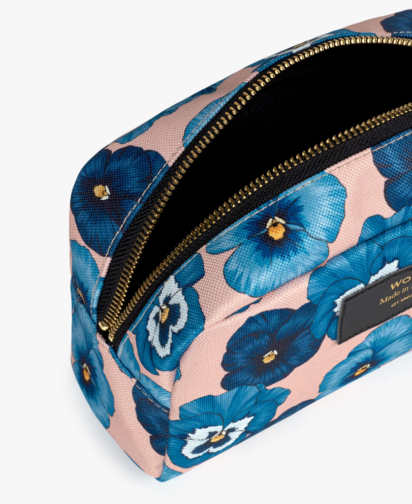 Large Make-Up Pouch - Azur
