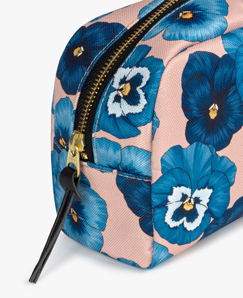 Large Make-Up Pouch - Azur