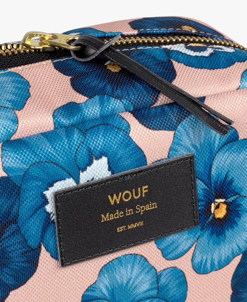 Large Make-Up Pouch - Azur