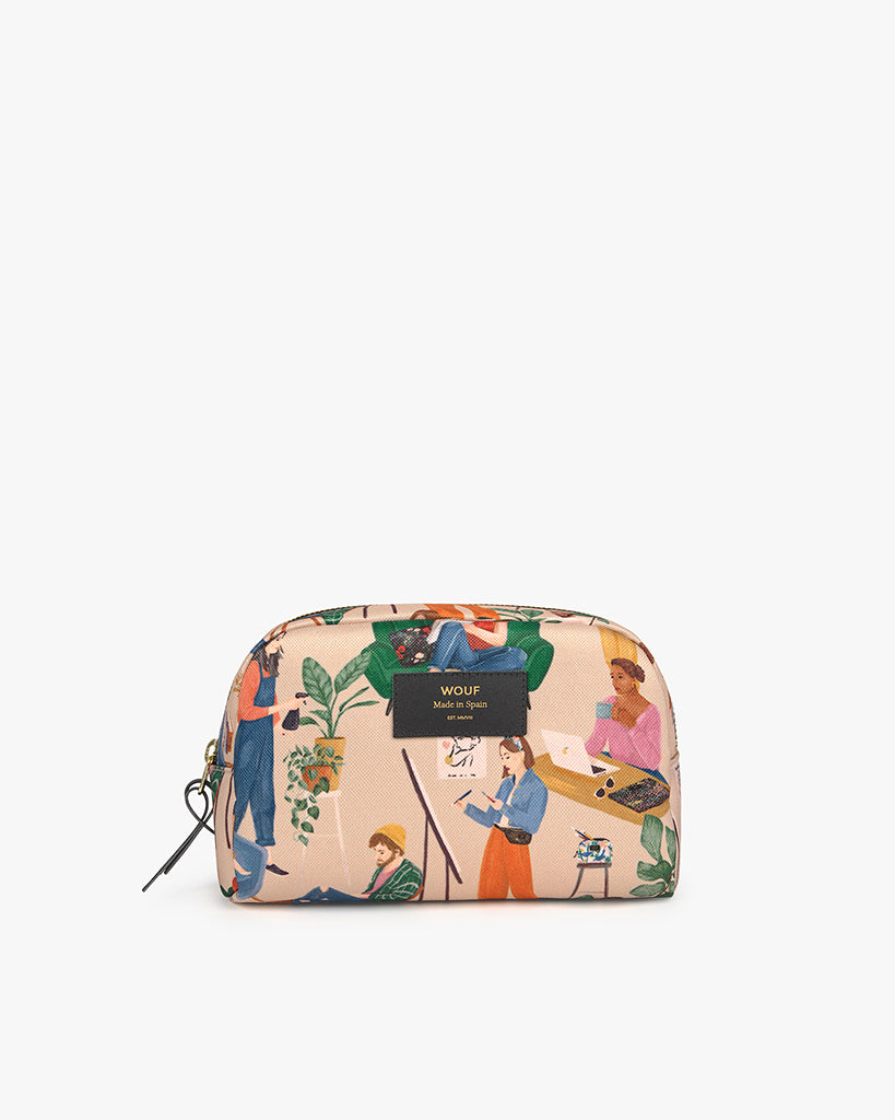 Large Make-Up Pouch - Cozy