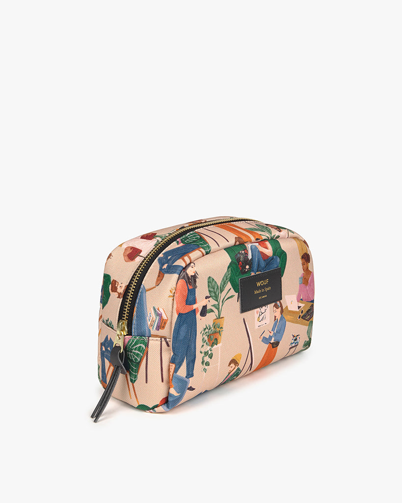 Large Make-Up Pouch - Cozy