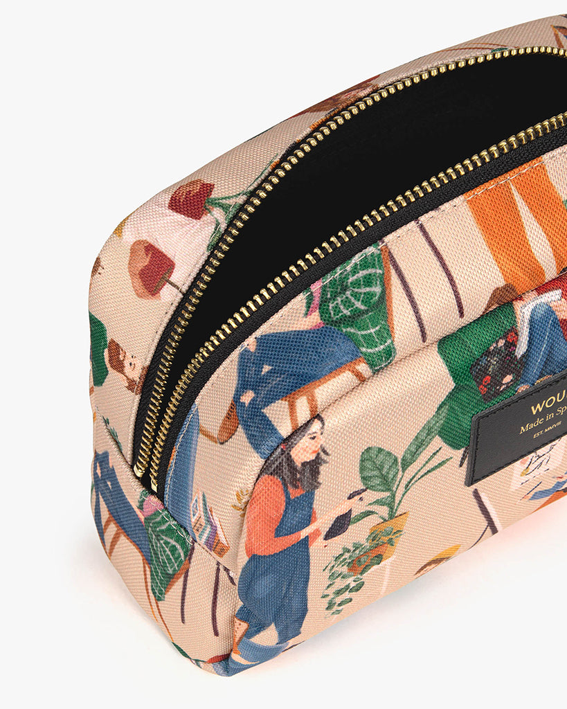 Large Make-Up Pouch - Cozy