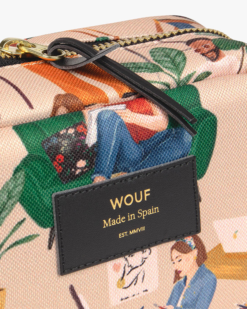 Large Make-Up Pouch - Cozy