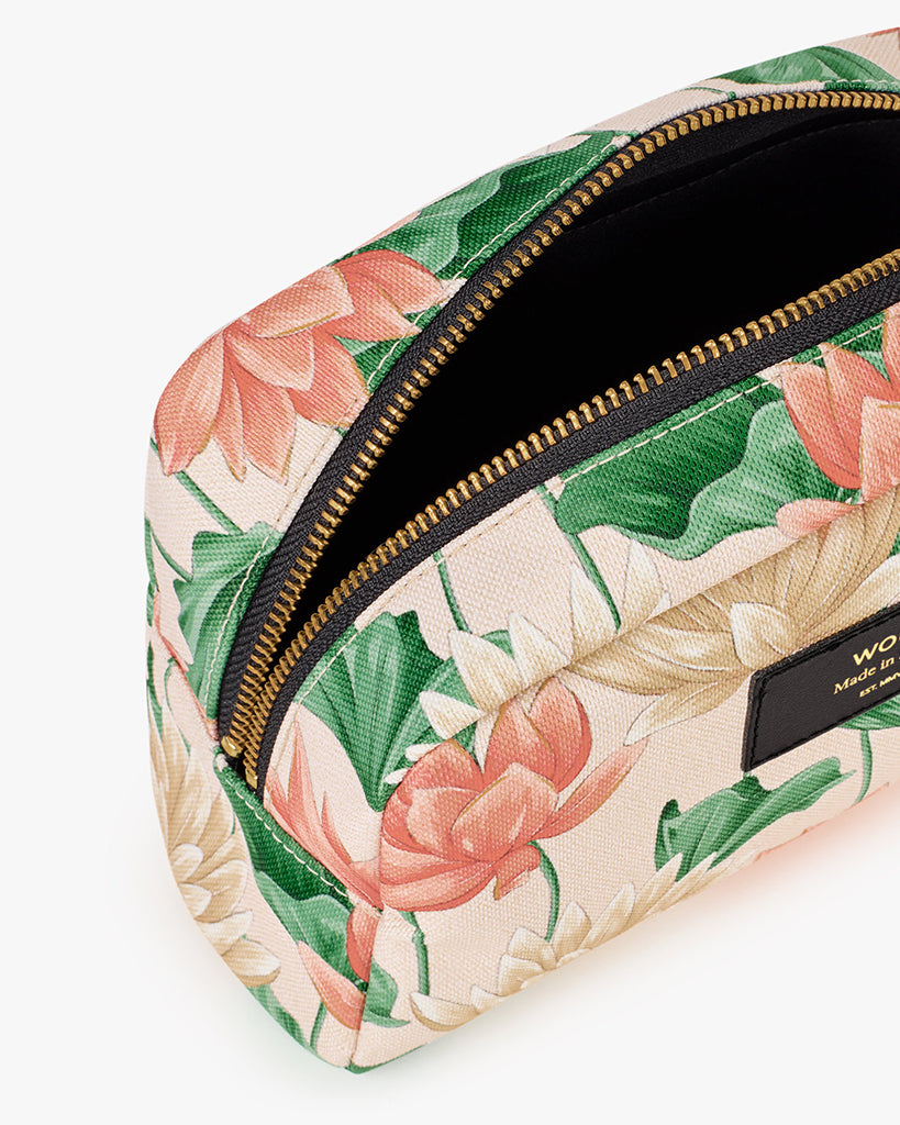 Large Make-Up Pouch - Lotus