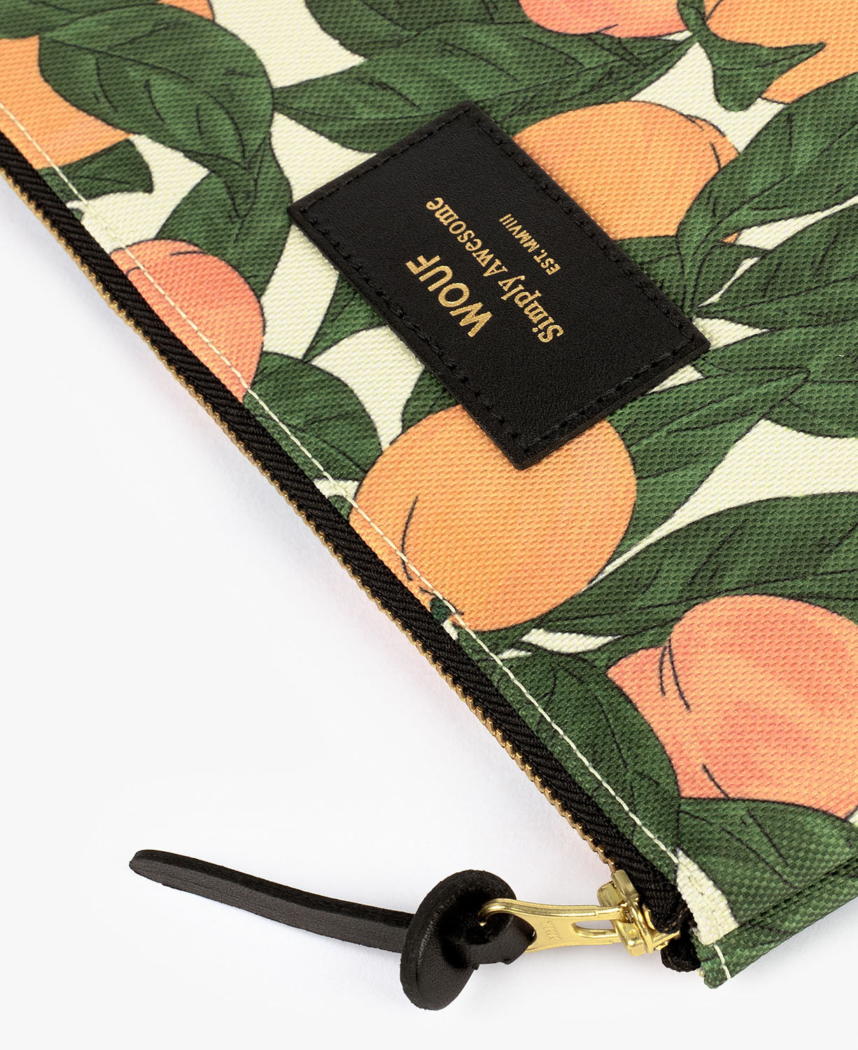 Pouch Bag - Peach