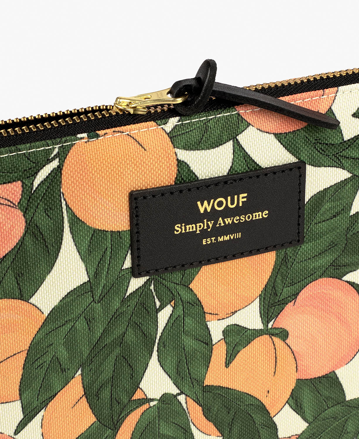 Pouch Bag - Peach