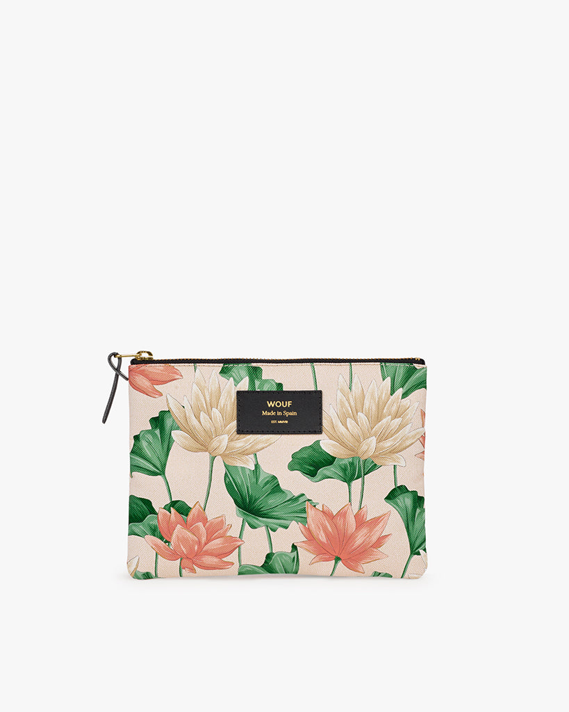 Pouch Bag - Lotus