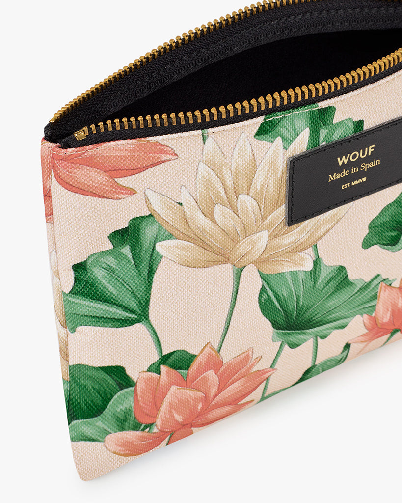 Pouch Bag - Lotus