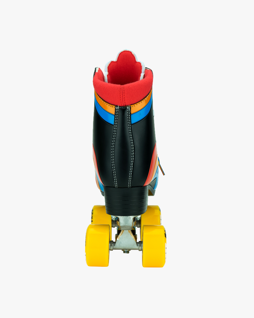 Rainbow Riders - Asphalt Black