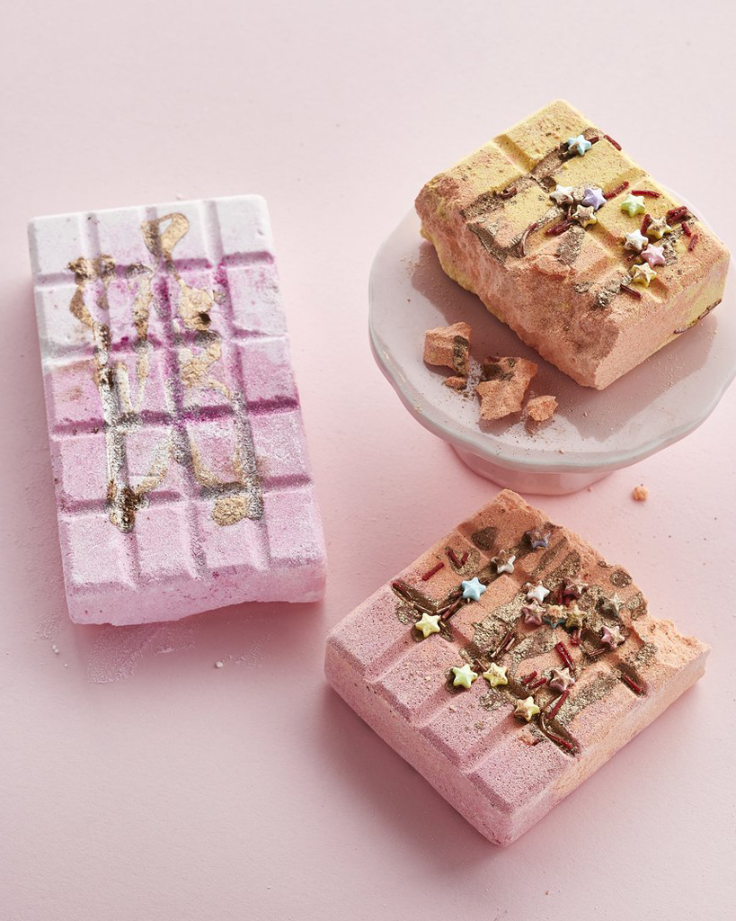 Bath Slab Duo - Tea & Cake