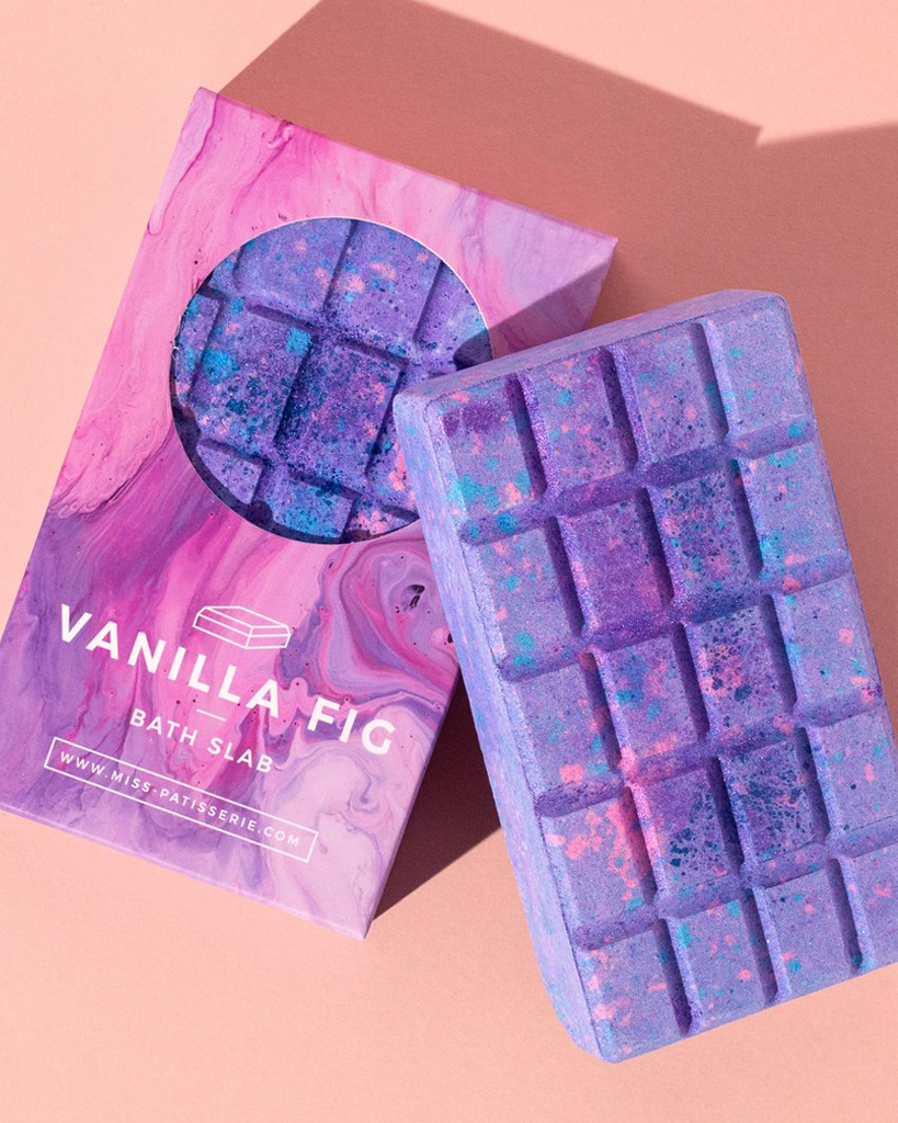 Bath Slab - Vanilla Fig