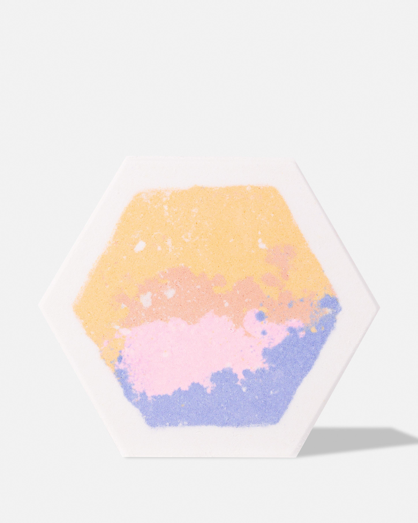 Fizz Float - Northern Lights Pink Sugar & Vanilla Bath Ball