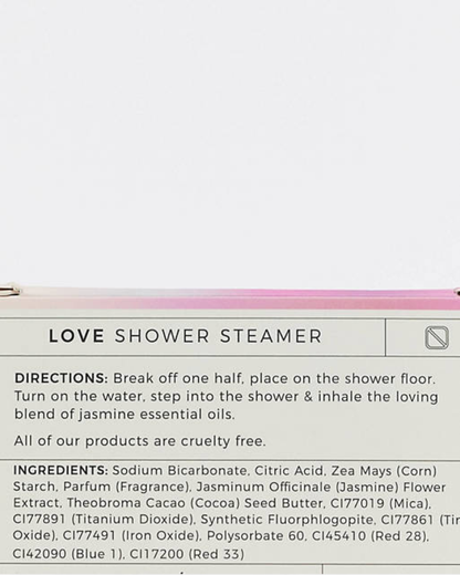 Shower Steamers - Love