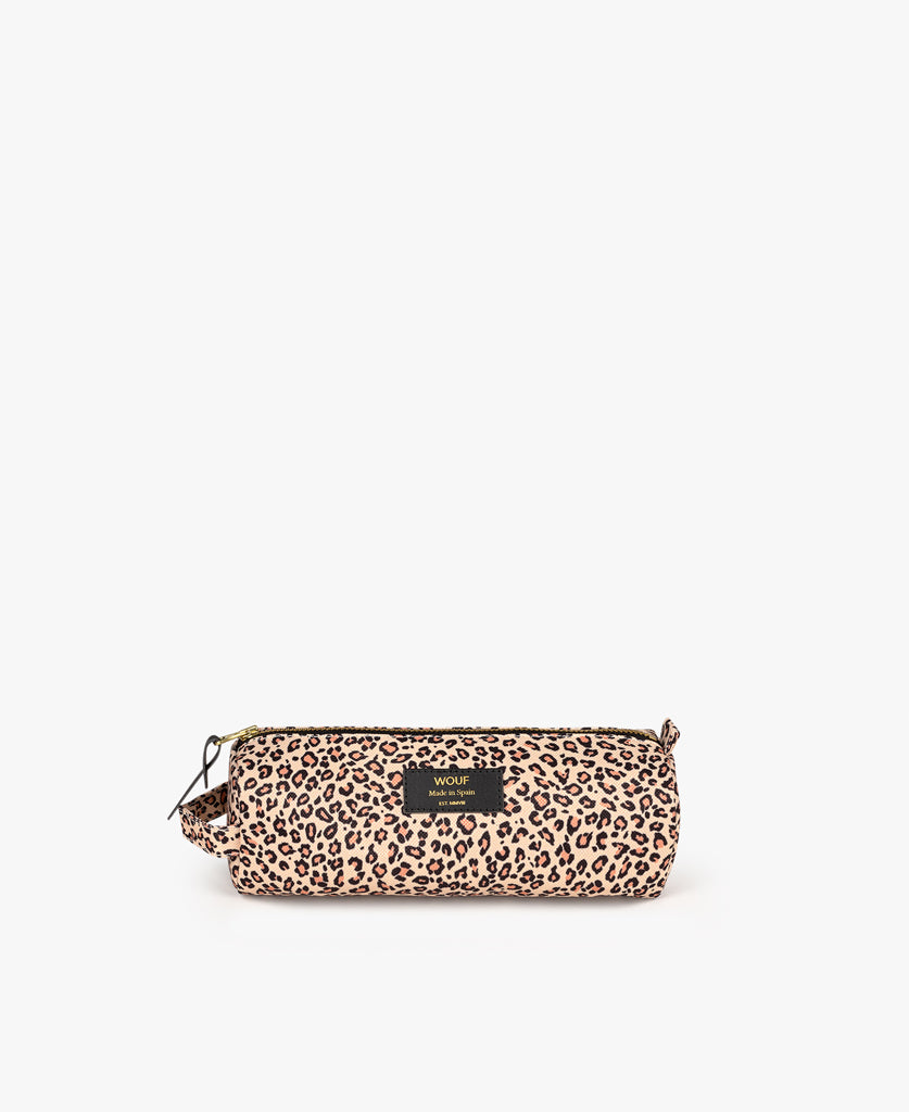 School Pencil Case - Pink Savannah