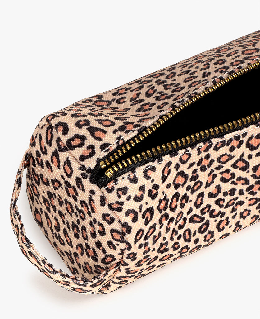 School Pencil Case - Pink Savannah